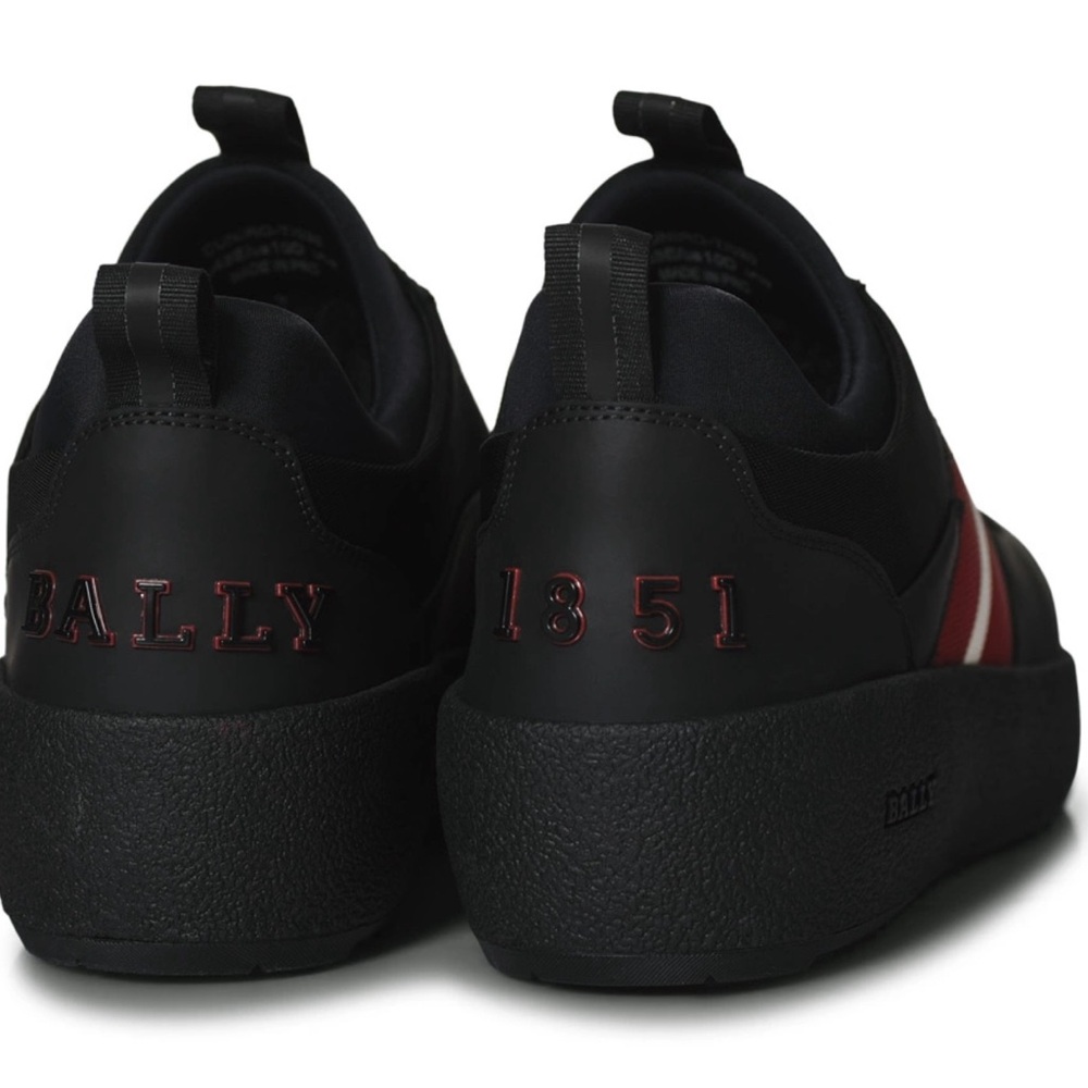 Bally Sneakers/ Curling Cuniro Shearling-Lined Sneakers.